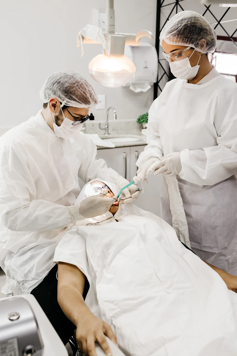Advanced Ultrasonic Scaling & Polish