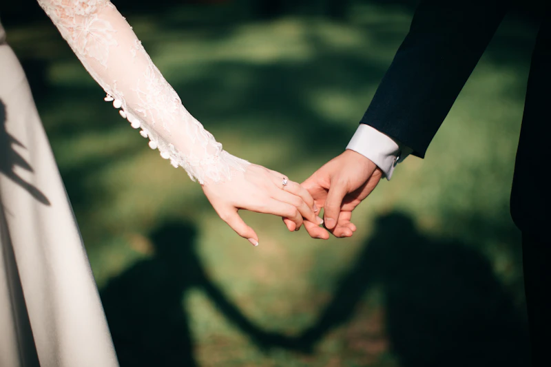 Intimate Ceremony Decor