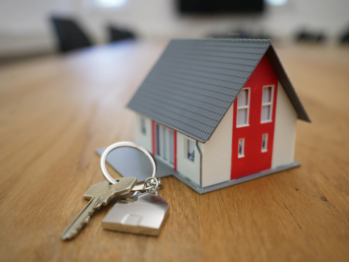 Senior property lawyer and broker reviewing title documents